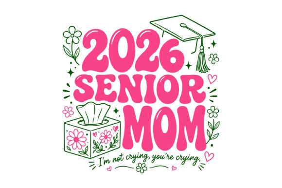 2026 Senior Mom SVG Design: A Closer Look
