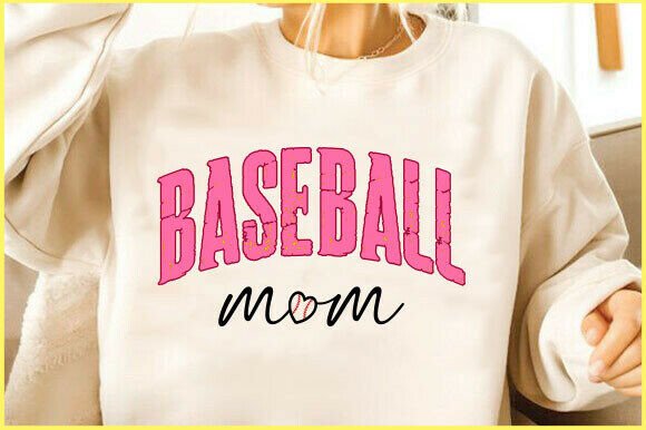 Baseball Mom SVG: A Retro Design for Modern Mamas