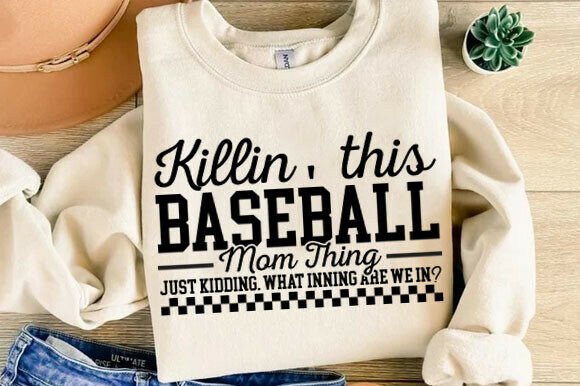 Baseball Mom Svg: A Versatile Design for Embroidery