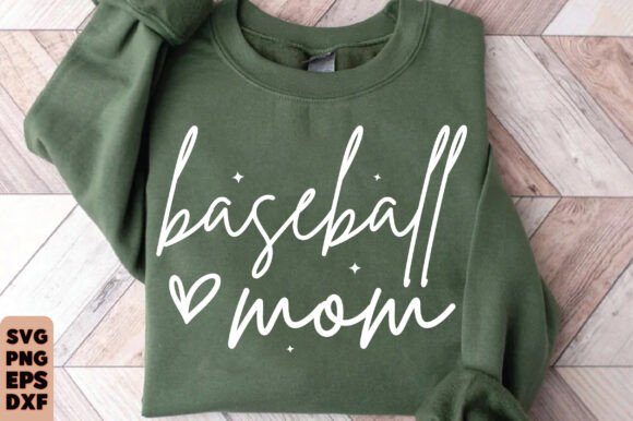 Baseball Mom SVG, Sports Mama PNG: A Closer Look