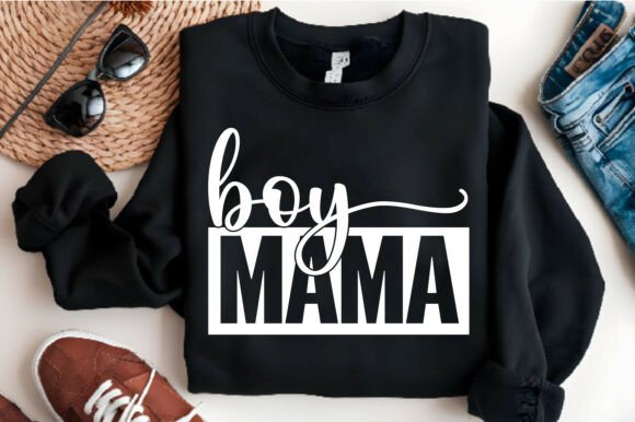 Boy Mom SVG: A Charming Design for Embroidery Projects