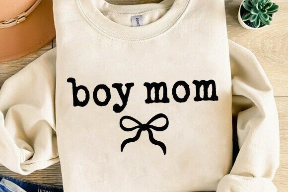 Boy Mom SVG: A Perfect Mother's Day Gift Idea