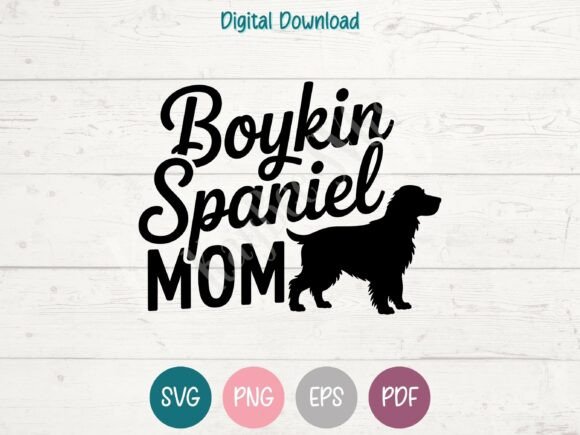 Boykin Spaniel Dog Mom Design Review