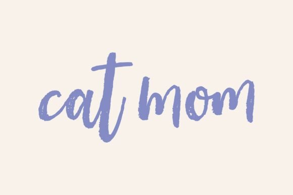 Cat Mom SVG PNG T-shirt Sublimation Review