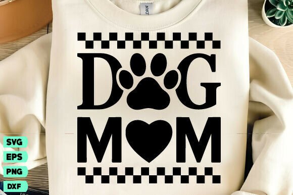 Charming Dog Mom and Pet Lover SVG Designs