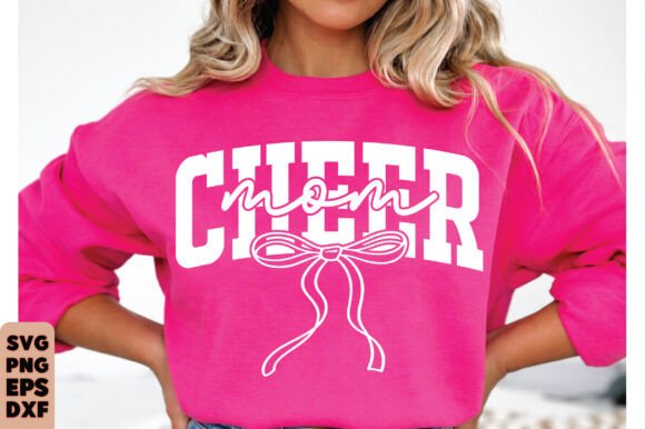 Cheer Mom Svg: A Perfect Gift for Mother's Day