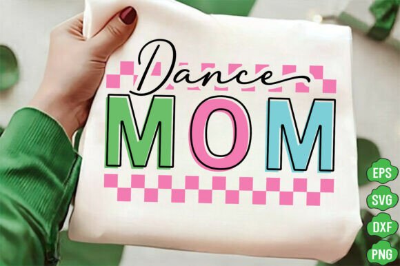 Coquette Bow Dance Mom: A Versatile Embroidery Design