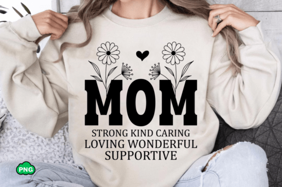 Floral Mom SVG: A Perfect Touch for Mother's Day