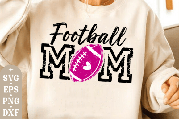 Football Mom SVG: A Perfect Game Day Design
