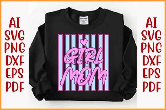 Girl Mom Svg, Mom Life Svg, Mom Png Review