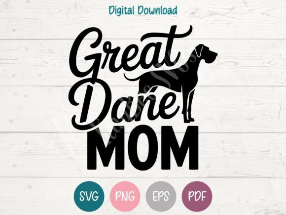 Great Dane Mom Embroidery Design Review