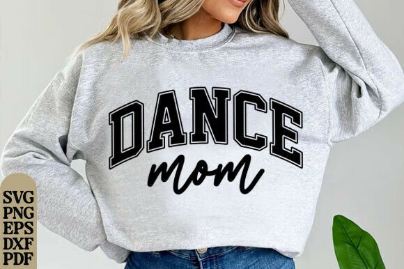 My Heart is on That Stage: A Versatile Mom SVG