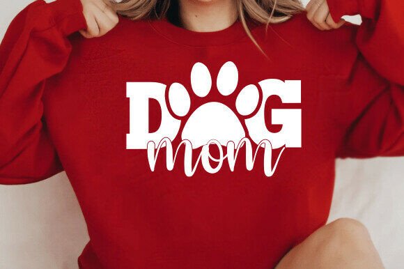 Review: Dog Mom SVG – Cute Dog Mama
