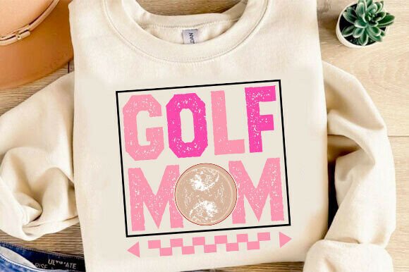 Review: Golf Mom SVG, Sport SVG PNG for Embroidery