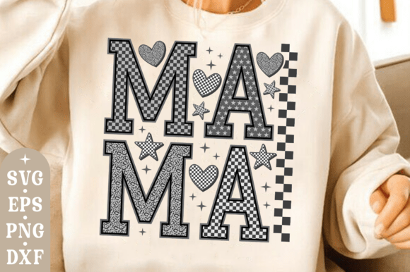 Review: Mama Checkered SVG, Mama SVG, Mom SVG