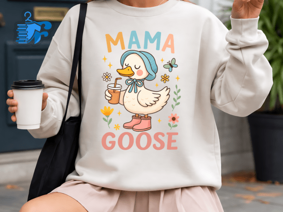 Review: Mama Goose Cute Mom SVG Design