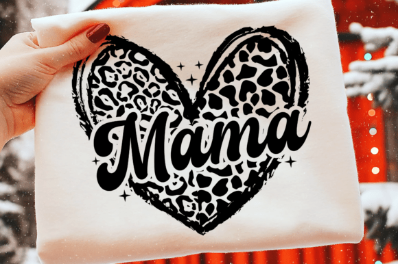 Review: Mama Leopard Heart Svg, Mom Svg, Mama Png