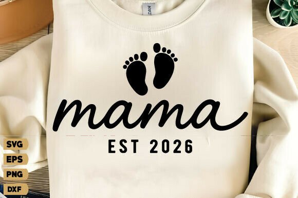 Review: Mama SVG PNG, Baby Reveal PNG, Mom SVG