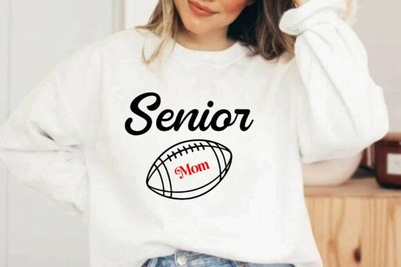Review: Senior Football Mom SVG T-Shirt Design