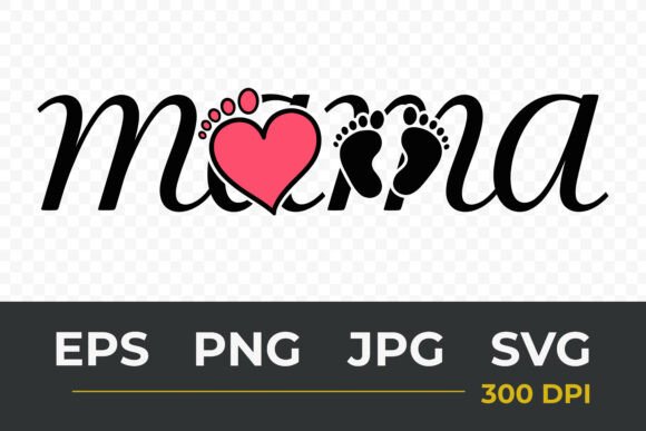 Reviewing Mama SVG PNG, Baby Feet SVG, Mom SVG