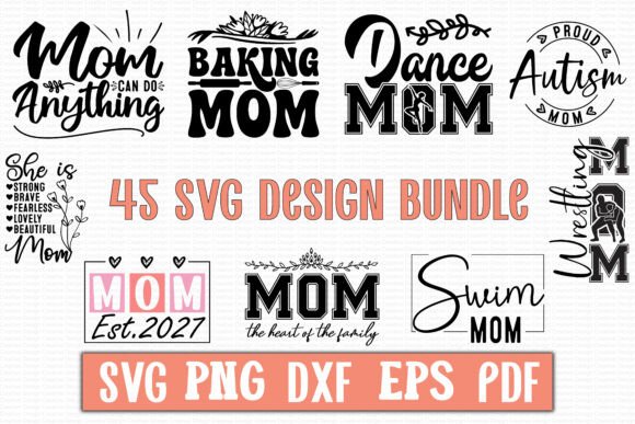 Reviewing Mom Svg Designs Bundle 01 for Embroidery