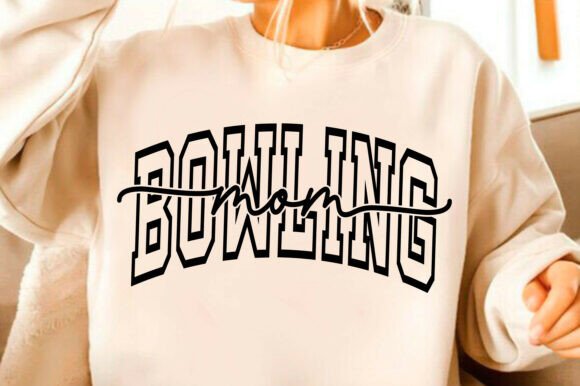 Reviewing the Bowling Mom SVG, Bowling Mom PNG