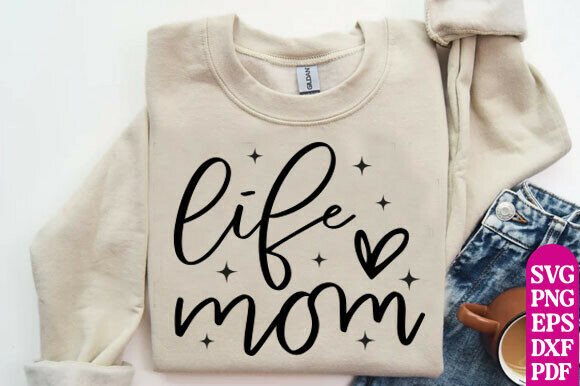 Reviewing the Mom Shirt Design SVG for Embroidery