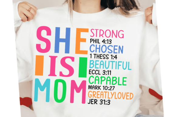 She is Mom SVG PNG, Mama Svg: A Designer's Review