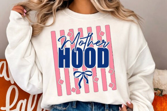 Trendy Striped Mom SVG: A Stylish Embroidery Design